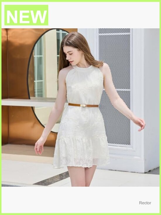 Skinny Leather Belt with Turn-Lock Buckle - Adjustable Thin Belt